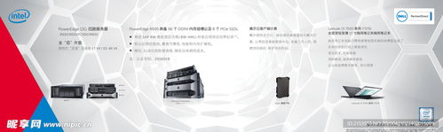 互联网合作伙伴大会科技展板设计图 PSD分层素材与网络技术开发咨询